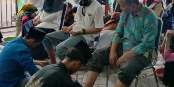HGN 2023 Jadi Bentuk Bakti Siswa Pada Guru di SMA Islam Parlaungan