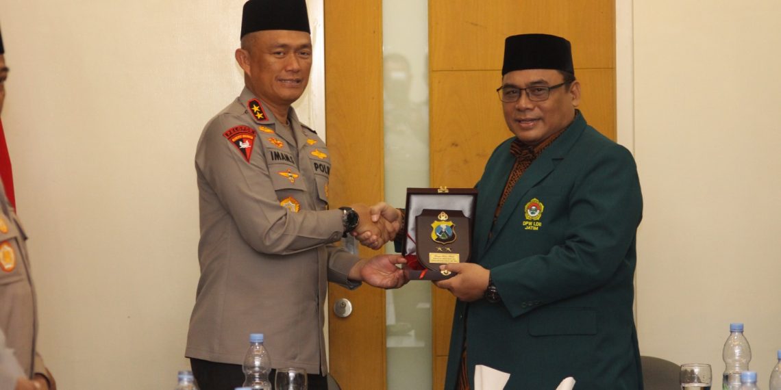 Kapolda Jatim Sampaikan Tiga Hal Pada LDII untuk Sukseskan Pemilu Damai 2024