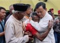 Warga Jatim Inginkan Prabowo Jadi Presiden Karena Sosok Pemimpin Merakyat