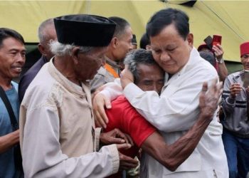 Warga Jatim Inginkan Prabowo Jadi Presiden Karena Sosok Pemimpin Merakyat