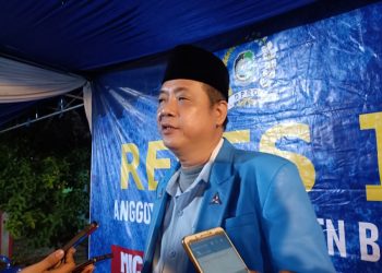 Di Desa Gitik, Wakil Ketua DPRD Banyuwangi Michael Edy Hariyanto Terima Usulan Masyarakat