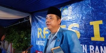 Di Desa Gitik, Wakil Ketua DPRD Banyuwangi Michael Edy Hariyanto Terima Usulan Masyarakat