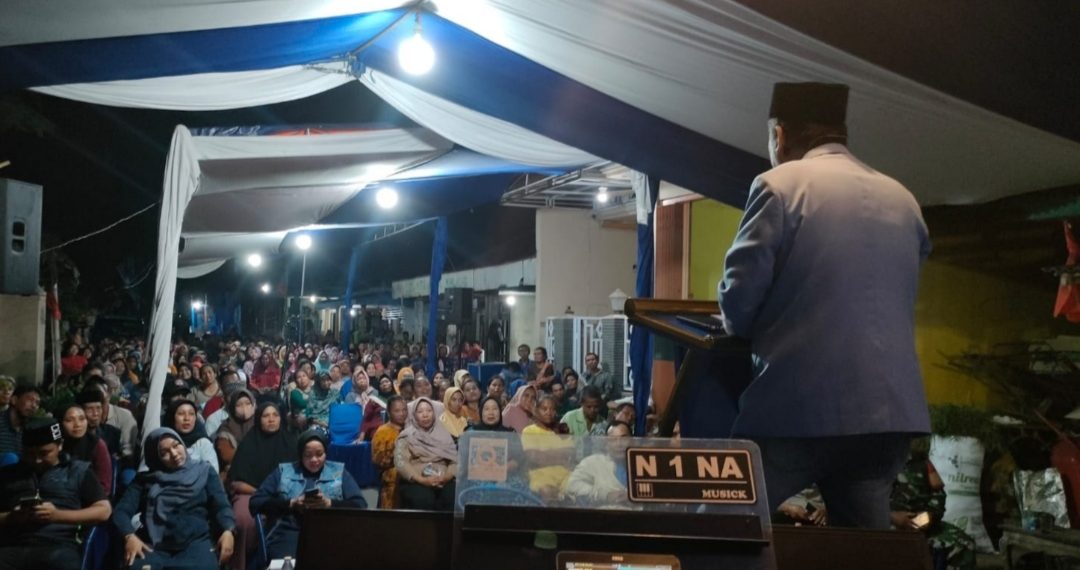 Harga Sembako Dikeluhkan Warga saat Reses, Wakil Ketua DPRD Michael Edy Hariyanto Terima Usulan di Desa Aliyan