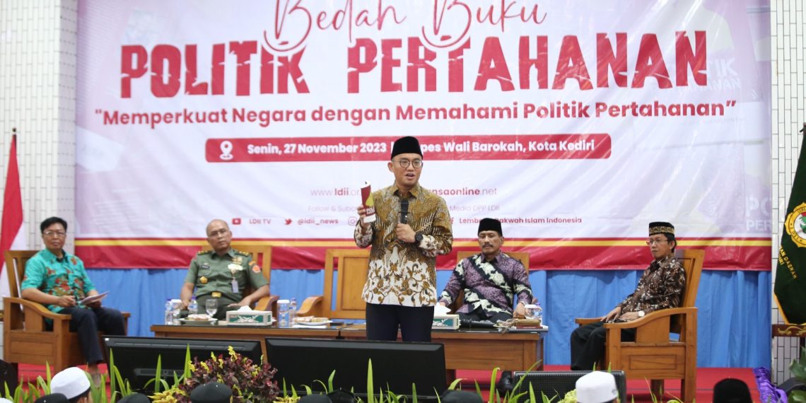 Jubir Menhan Ingatkan 1.000 Santri LDII, Ponpes adalah Komponen Penting Pertahanan