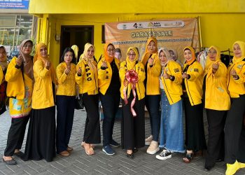 KPPG Sidoarjo Gelar Garage Sale, Barang Berkwalitas Murah dan Sembako Murah