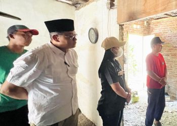 Kawal Program Bedah Rumah BSPS, Andri Chrystanto Monitoring Desa Penerima