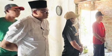 Kawal Program Bedah Rumah BSPS, Andri Chrystanto Monitoring Desa Penerima