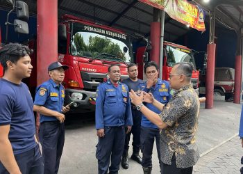 Kesejahteraan Petugas Damkar Perlu Ditingkatkan, Andri Chrystanto: Banyak Resiko saat Bertugas