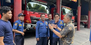 Kesejahteraan Petugas Damkar Perlu Ditingkatkan, Andri Chrystanto: Banyak Resiko saat Bertugas
