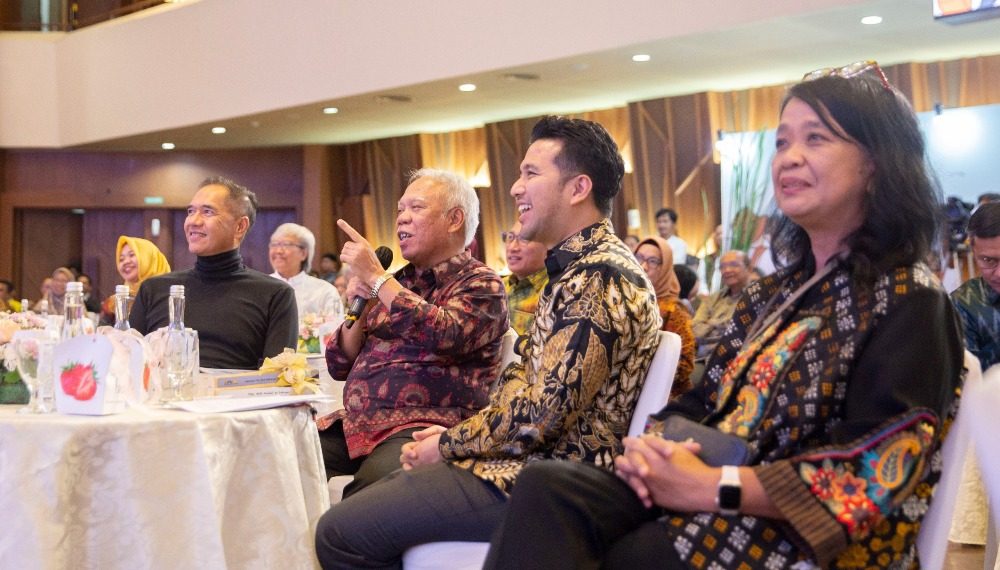 Kota Berkelanjutan di Mata Menteri PUPR Basuki Hadimuljono dan Gita Wirjawan