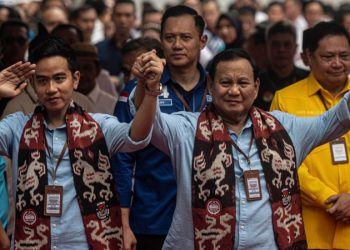 Kuasai Suara Jatim, Elektabilitas Prabowo-Gibran Melesat Kalahkan Ganjar-Mahfud