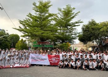 Latih Ketangguhan dan Smart Thinking, SMP DAFI Pelajari Hidup Nelayan dan Kelola Edukasi Sampah