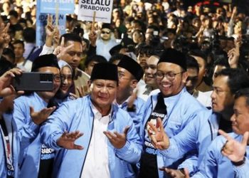 Lebih Tenang dan Santuy, Prabowo Menguat Jadi Capres Paling Dipilih di PIlpres 2024