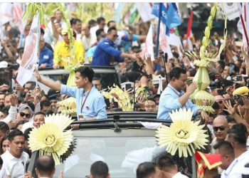 Massa Pendukung Loyal, Prabowo – Gibran Miliki Peluang Kemenangan Tinggi