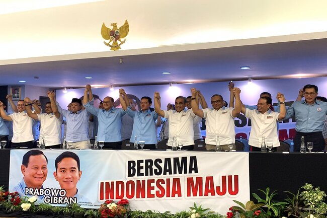 Perbesar Kemenangan, Infrastruktur TKN Prabowo – Gibran Dinilai Lebih Lengkap dan Solid