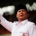 Prabowo Capres Paling Dipercaya Publik Tegas Tegakan Hukum dan Berantas Korupsi