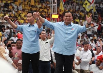 Prabowo-Gibran Makin Digdaya Tetap Unggul Lawan Dua Kubu di Pilpres 2024