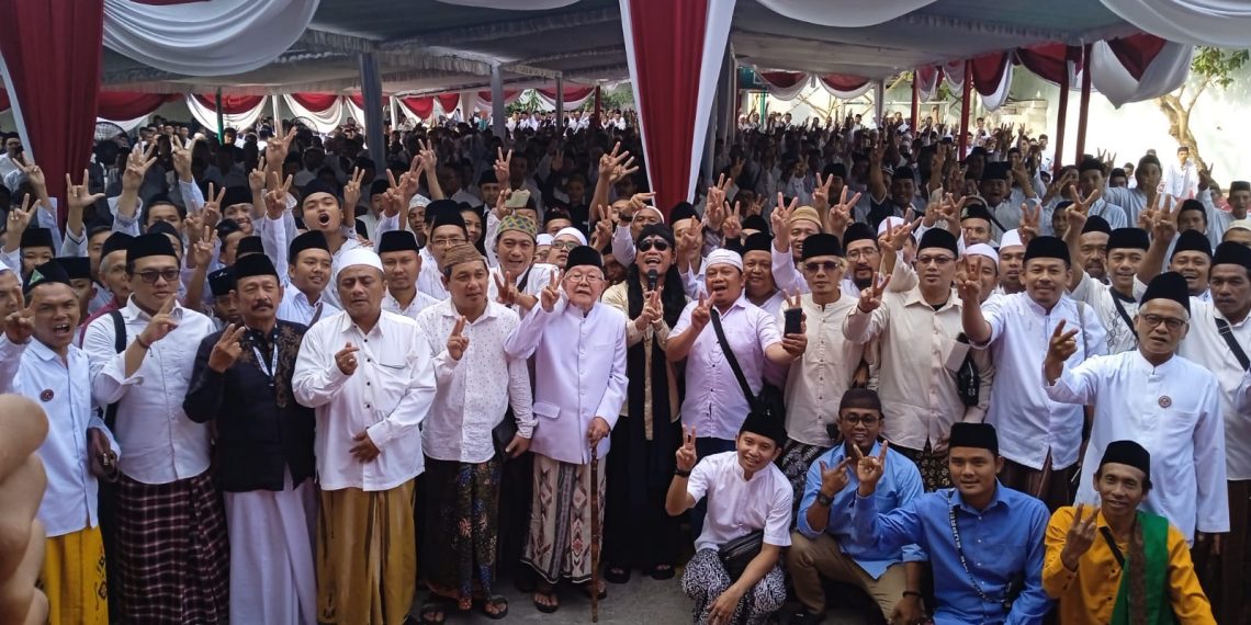 Seribu Kiai Kampung Sidoarjo Siap Menangkan Prabowo-Gibran