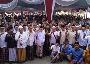 Seribu Kiai Kampung Sidoarjo Siap Menangkan Prabowo-Gibran