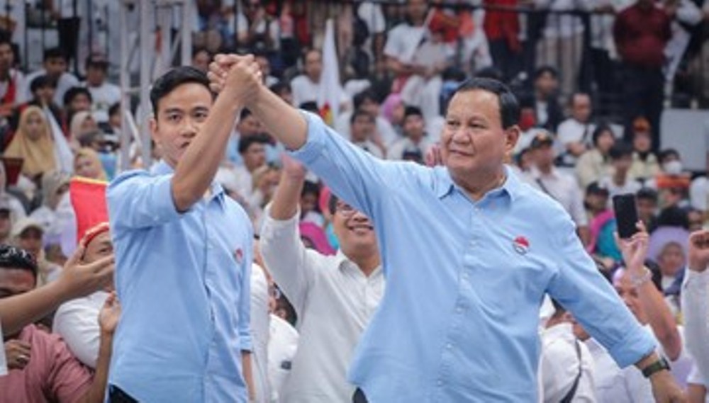 Suara Dukungan Warga Jawa Timur Makin Utuh untuk Prabowo-Gibran