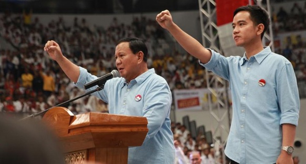 Total 50,7 Persen Masyarakat Percaya Prabowo-Gibran Pasangan Anti Korupsi