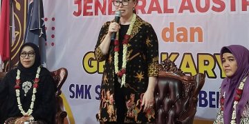 Konjen Australia Kunjungi SMK Sepuluh Nopember Terkait Program Pertukaran Guru