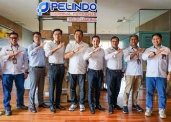 Terminal Teluk Lamong Dipercaya Layani Service Inter-Asia