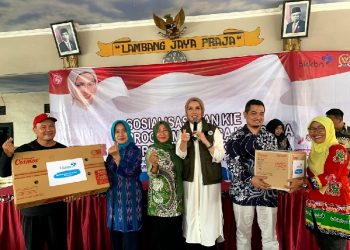 Komisi IX DPR RI-BKKBN Bermitra Tekan Angka Stunting di Desa Lambangan