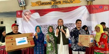 Komisi IX DPR RI-BKKBN Bermitra Tekan Angka Stunting di Desa Lambangan