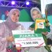Santri Putri PP Jabal Nur Juara I  Duta Santri Pelajar NU 2023