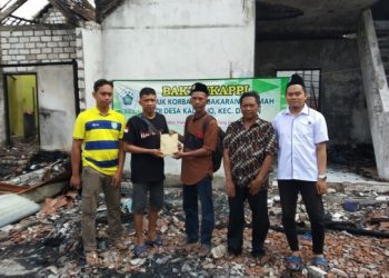 IKAPPI Serahkan Bantuan untuk Korban Rumah Terbakar di Kalirejo
