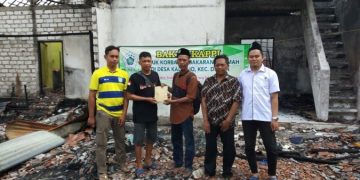 IKAPPI Serahkan Bantuan untuk Korban Rumah Terbakar di Kalirejo