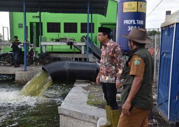 Pemkab Sidoarjo Siagakan 14 Rumah Pompa Air Untuk Atasi Banjir