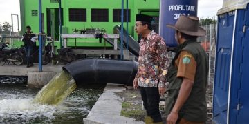 Pemkab Sidoarjo Siagakan 14 Rumah Pompa Air Untuk Atasi Banjir