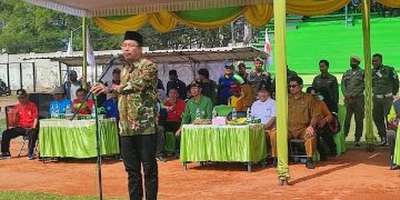 Bupati Muhdlor Buka PORGU PJOK 2023, Diikuti 900 Guru se Sidoarjo