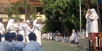 SMP Negeri 3 Sidoarjo Belajar Berdemokrasi Melalui Pemilihan Ketua OSIS