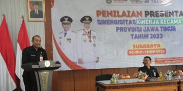 SKK Jatim 2023; 7 Kecamatan Lolos Tahap Presentasi, Bersiap Tinjau Lapangan