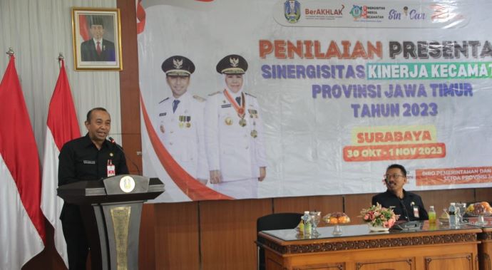 SKK Jatim 2023; 7 Kecamatan Lolos Tahap Presentasi, Bersiap Tinjau Lapangan