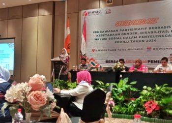 Bawaslu Sidoarjo Beri Perhatian Penuh Pada Kaum Perempuan dan Disabilitas di Pemilu 2024