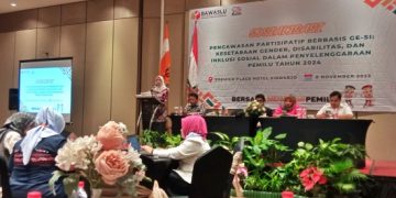 Bawaslu Sidoarjo Beri Perhatian Penuh Pada Kaum Perempuan dan Disabilitas di Pemilu 2024