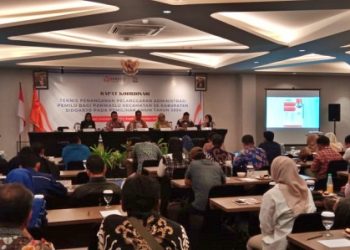 Bawaslu Sidoarjo Bekali Panwascam Penyelesaian Pelanggaran Administratif Hingga Patroli Pengawasan di Medsos