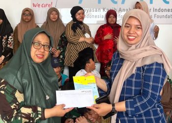 Siswa SMP Al Muslim Perkuat Karakter Melalui Berbagi Kasih