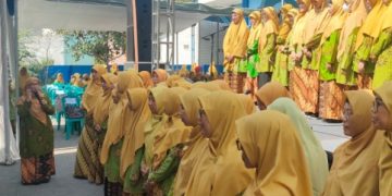 Pimpinan Daerah Aisyiyah Sidoarjo Kukuhkan 7 PCA di Masjid At-Thohir Jabon