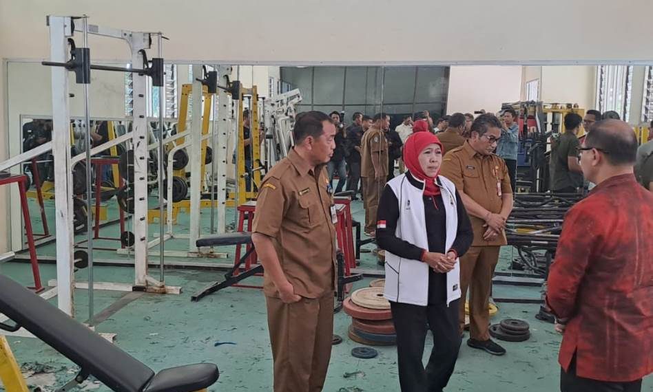 Gubernur Jatim Kunjungi SMANOR 20 Tahun Belum Pernah Direnovasi