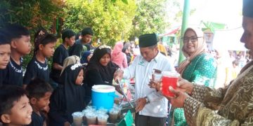Tanamkan Jiwa Kewirausahaan Sejak Dini, SDN Kedungpandan 1 Gelar Bazaar Hasil Kreatifitas Peserta Didiknya