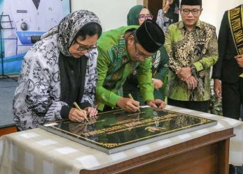 Bupati Minta PGRI dan DP3AKB Kolaborasi Dirikan Sekolah Orang Tua Hebat