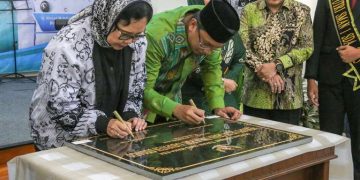 Bupati Minta PGRI dan DP3AKB Kolaborasi Dirikan Sekolah Orang Tua Hebat