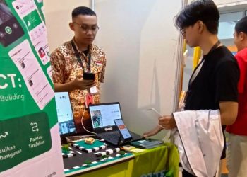 Karya Siswa SMAN 1 Taman ‘DELTACONNECT’ Juara I  Tingkat Nasional 2023