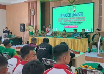 SMPN Khusus Olahraga Surakarta Menimba Ilmu di KKO dan SMANOR