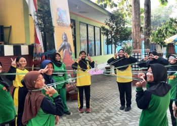 LDKS OSIS SMPN 3 Sidoarjo Diisi Pembentukan Pemimpin Berkarakter